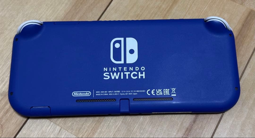 Nintendo Switch Lite 青 本体 充電器未使用