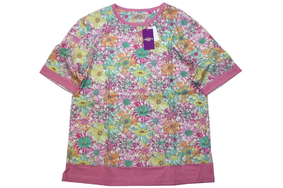 【新品】リバティ LIBERTY fabric アウトレット春夏パジャマ （M）