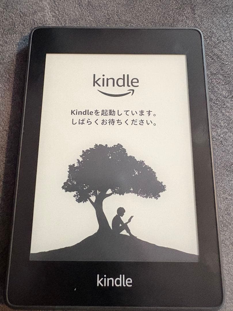 Kindle 本体 日本語設定　10世代