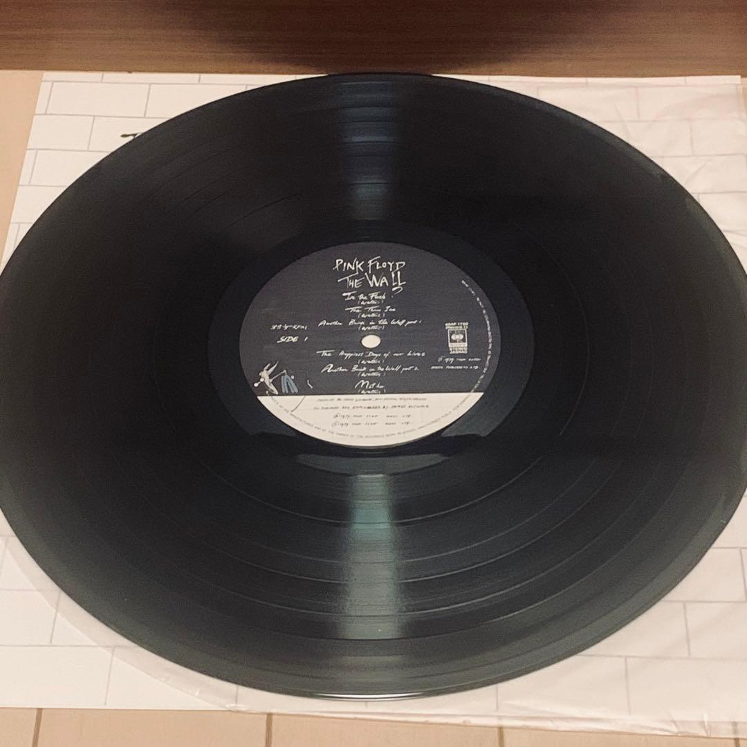 日本盤レコード PINK FLOYD『THE WALL』