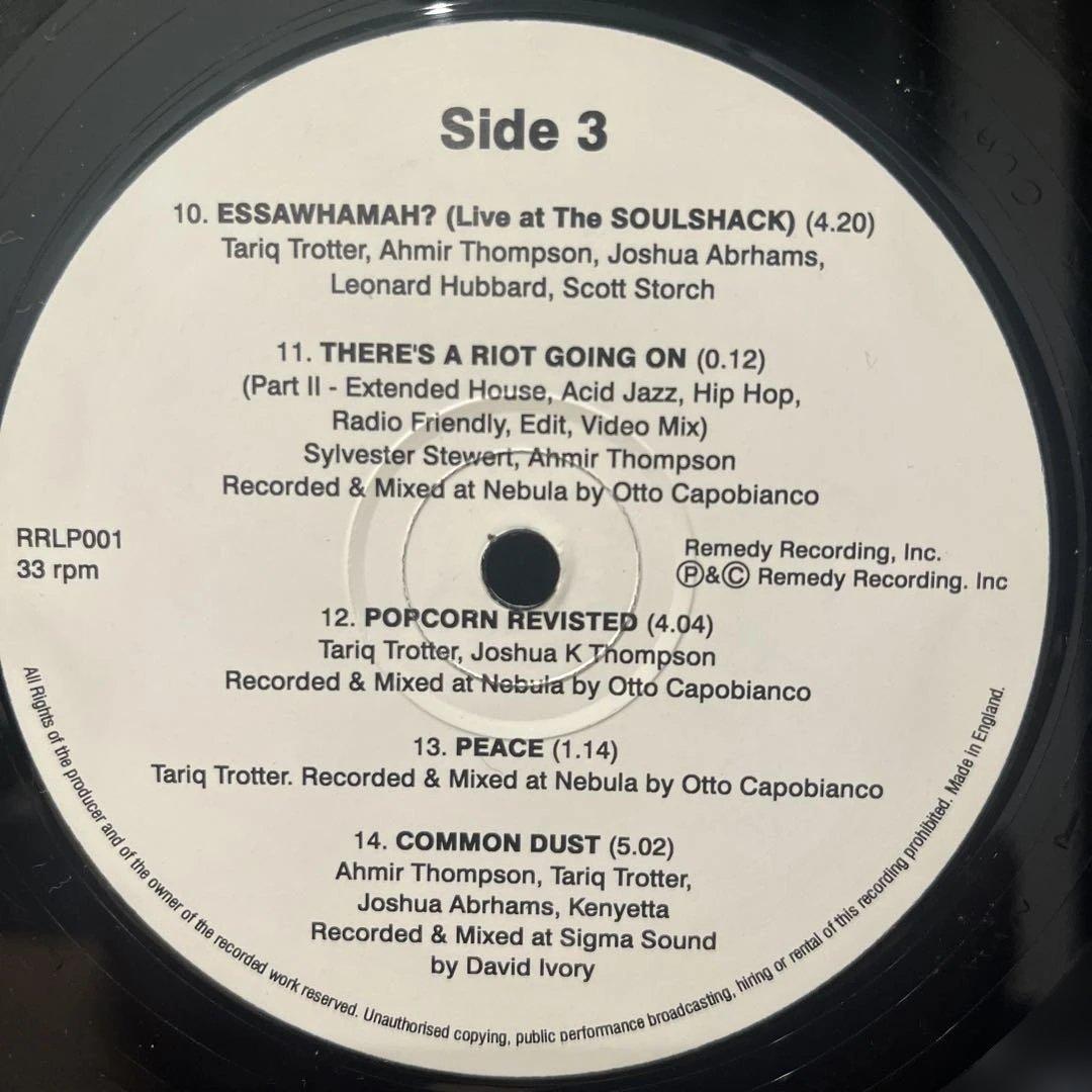 THE ROOTS ORGANIX レコード