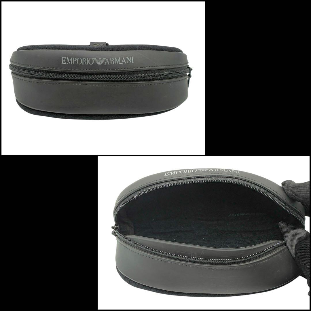 【良品】EMPORIO ARMANI エンポリオアルマーニ　スクエア　サングラス