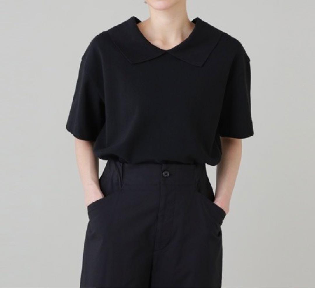美品＊マーガレットハウエル オーガニックコットンピケポロ 定価1.9万円 Ⅱ