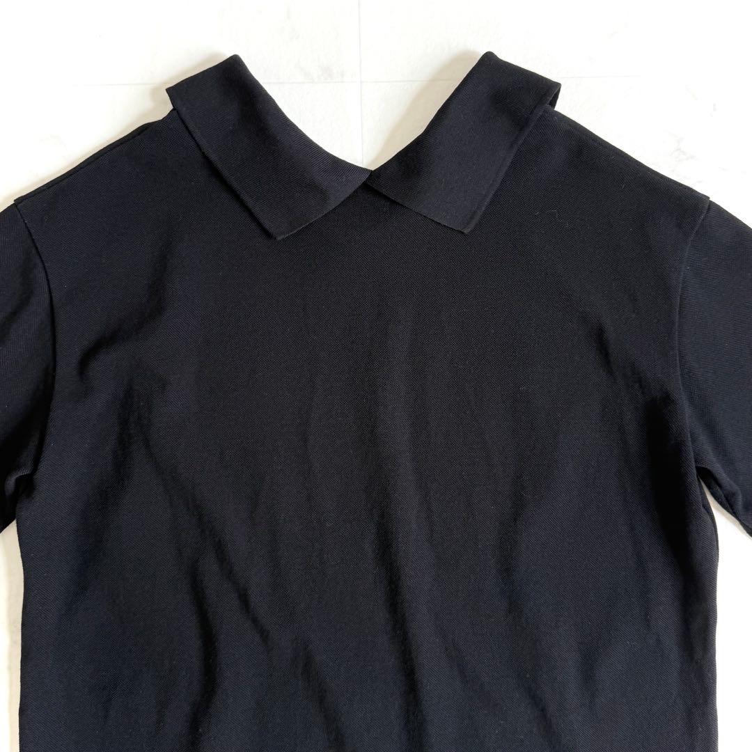 美品＊マーガレットハウエル オーガニックコットンピケポロ 定価1.9万円 Ⅱ