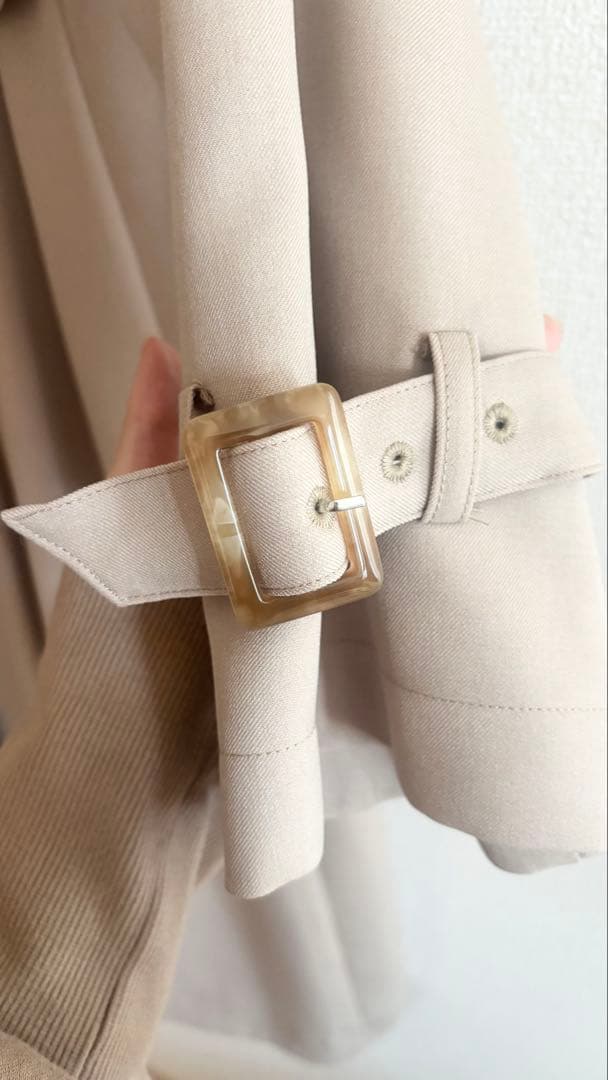 COHINA ベーシックトレンチコート　レギュラー