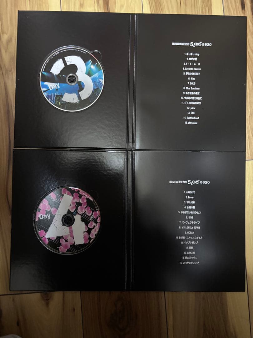 ミュージック B'z SHOWCASE 2020 5 ERAS 8820 DVD