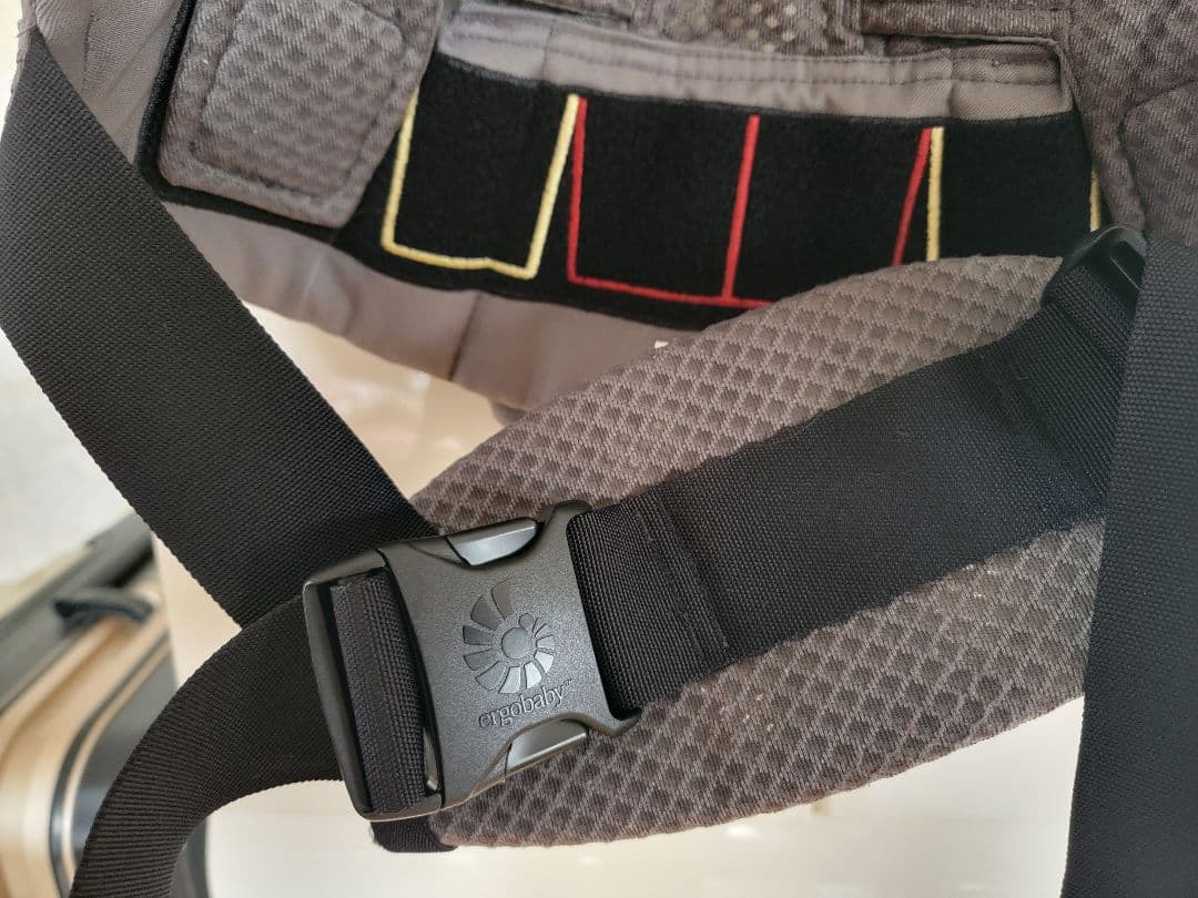 ergobaby グレー 抱っこ紐 オムニブリーズ