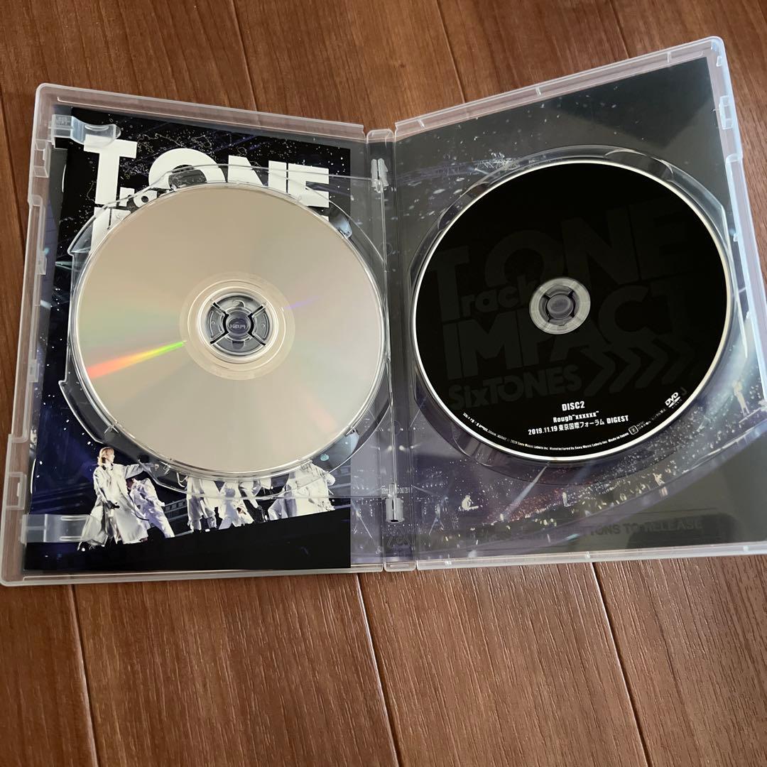 SixTONES ツアーDVD 3種類まとめ売り