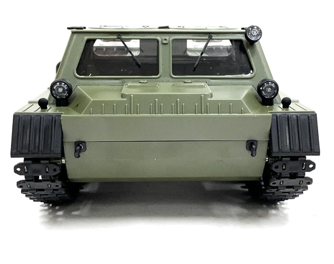 技術基準適合証明済 WPL E-1 1/16 輸送・牽引トラック GAZ-71