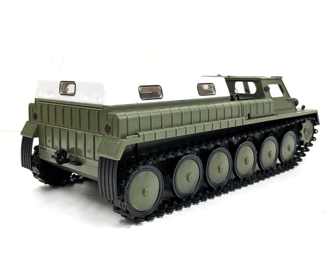 技術基準適合証明済 WPL E-1 1/16 輸送・牽引トラック GAZ-71