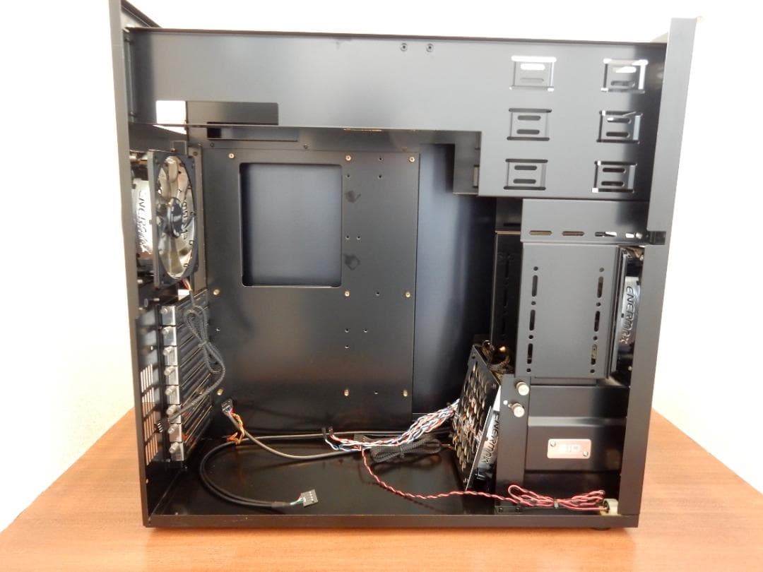 Abee AS Enclosure 501 ブラック アルミ PCケース