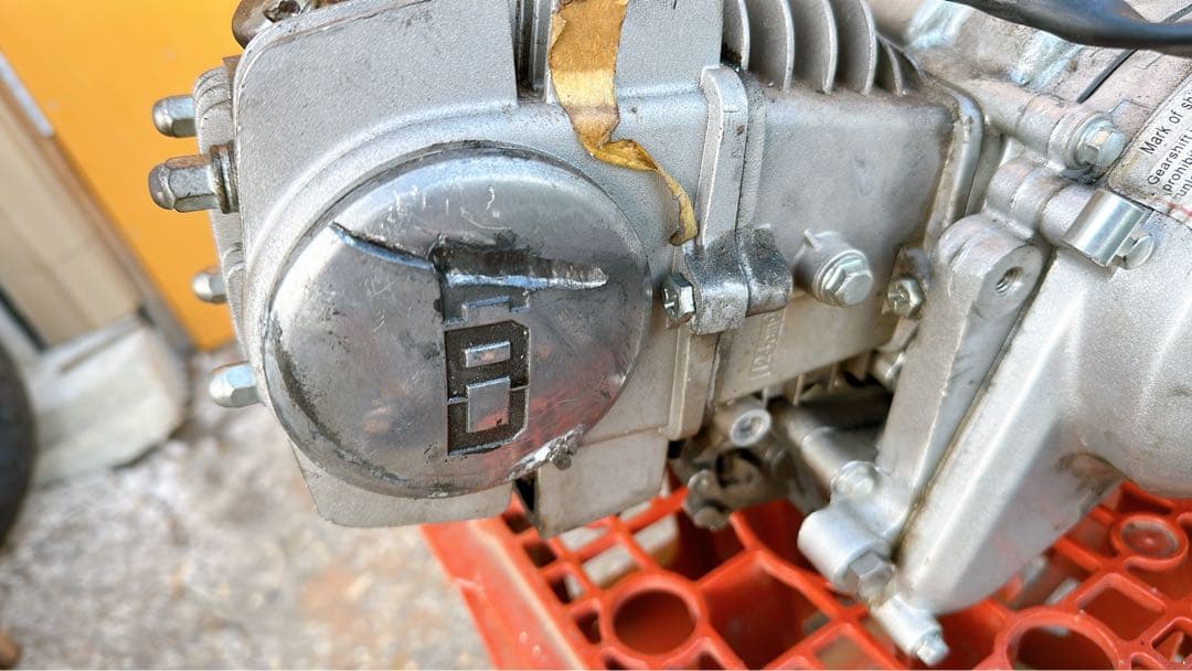 4mini 中華125ccエンジン