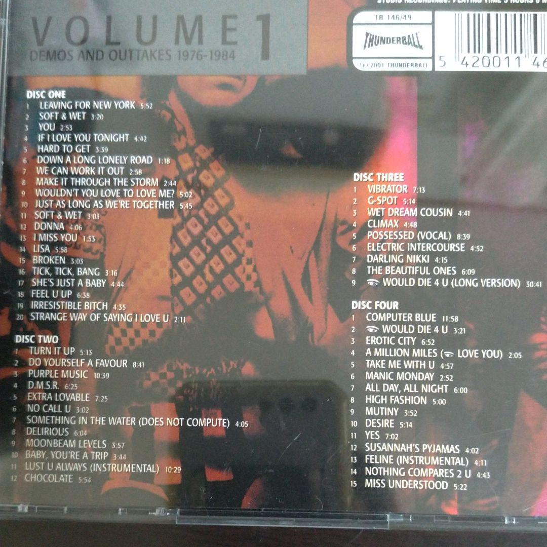 prince プリンス　The Work　volume１～volume５