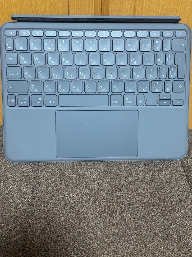 ロジクール Combo Touch iPad Air 11インチ M2/第5世代