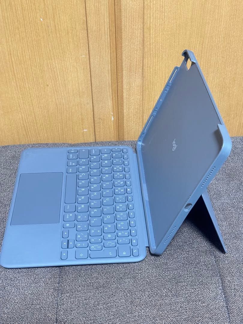 ロジクール Combo Touch iPad Air 11インチ M2/第5世代