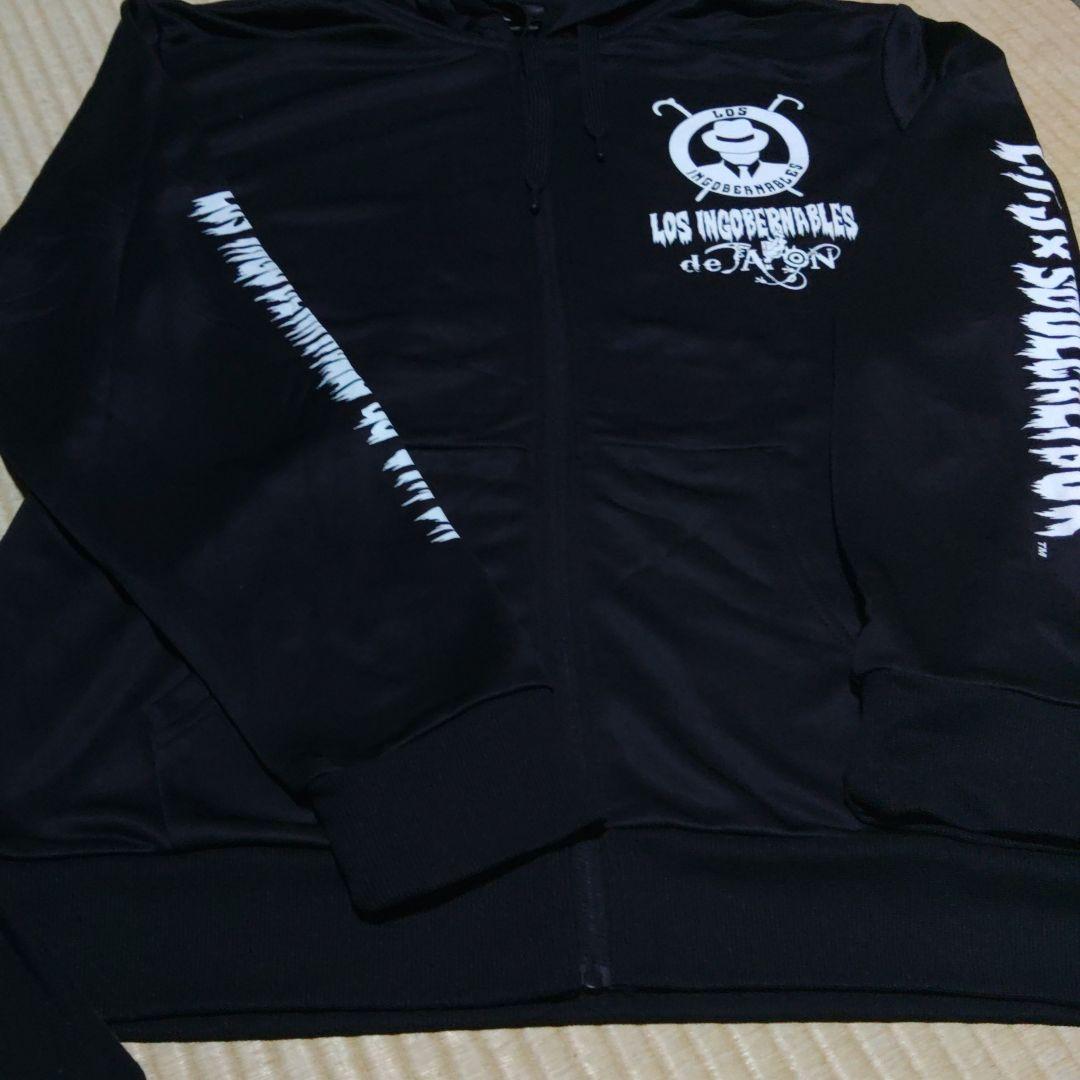 コ*ジ様 『LIJ×ソウルキャリバーフード付きドライジャージ』XLサイズ 新品