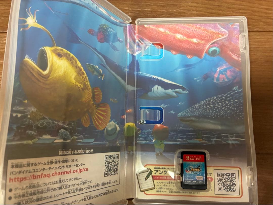 釣りスピリッツ 水族館Nintendo Switch + コントローラー