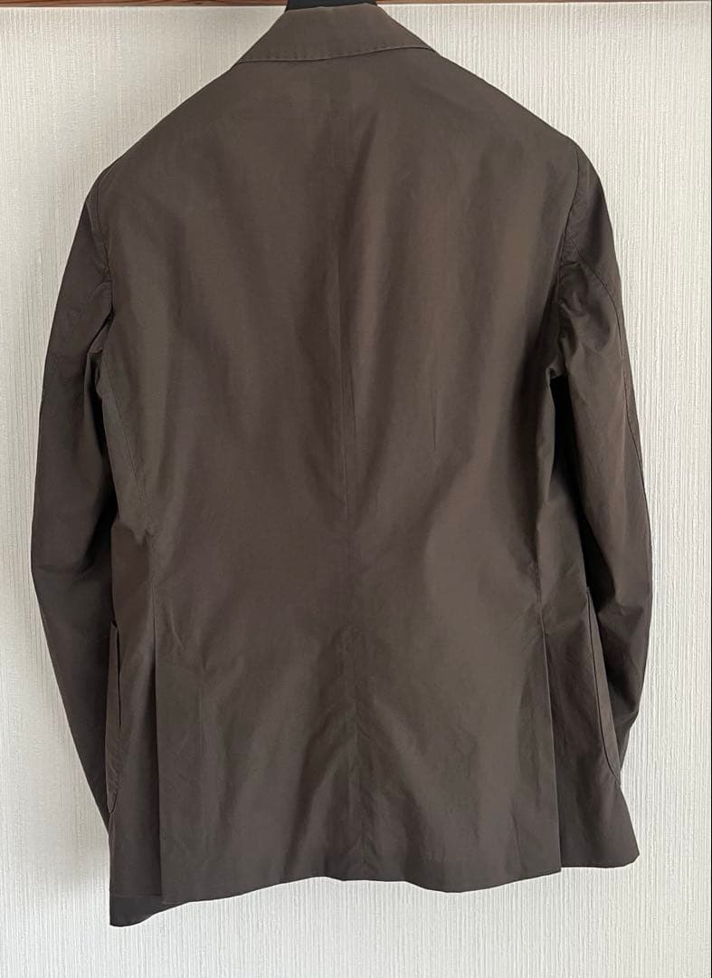 LARDINI ラルディーニ/パッカブルスーツイージーウェア/オリーブ/42