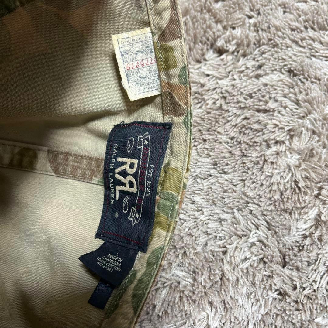RRL ミリタリーCAP