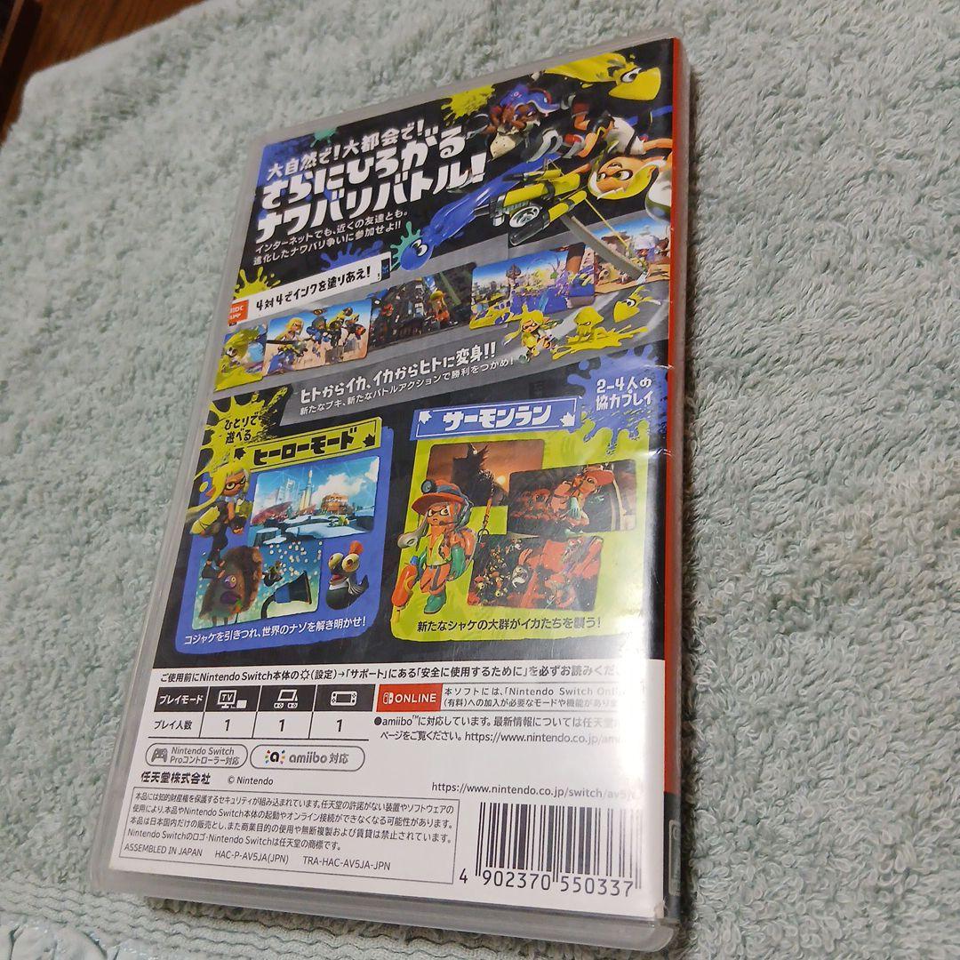 吉*田様 Switch スプラトゥーン3、ルイージマンション3