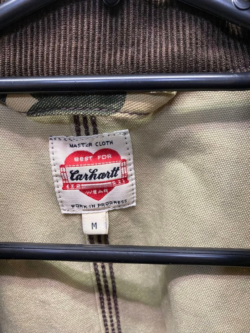 carhartt state coat カモ柄