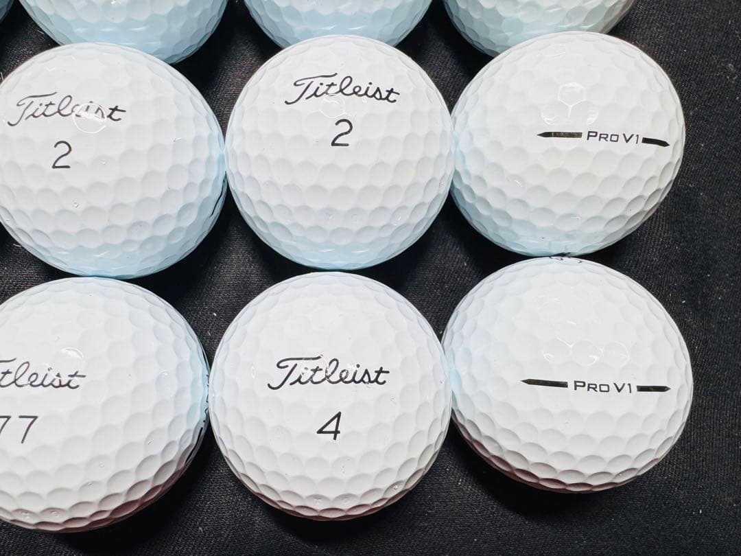 最新 タイトリスト PRO V1 2025年モデル 20個