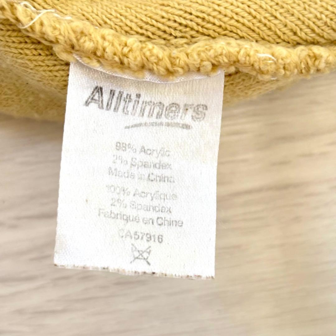 ALLTIMERS アルティマ ビーニー　ニット帽