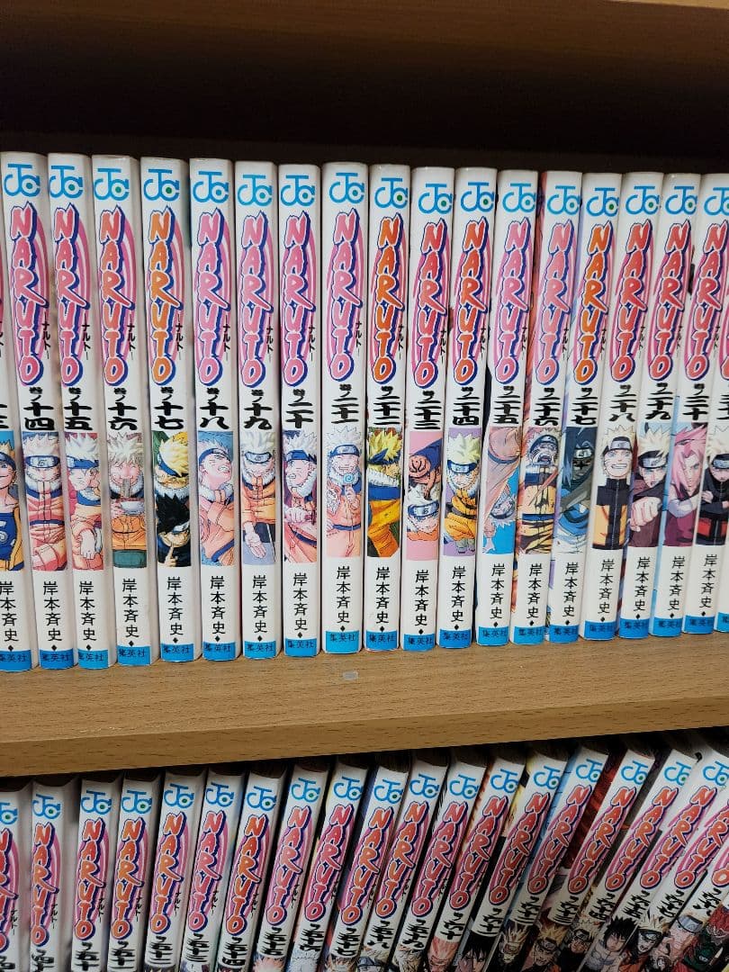 NARUTO 72巻セット【66巻71巻抜け】