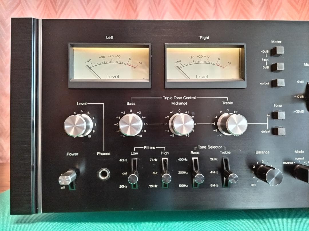 y*7様 SANSUI サンスイ CA-3000 コントロールアンプ