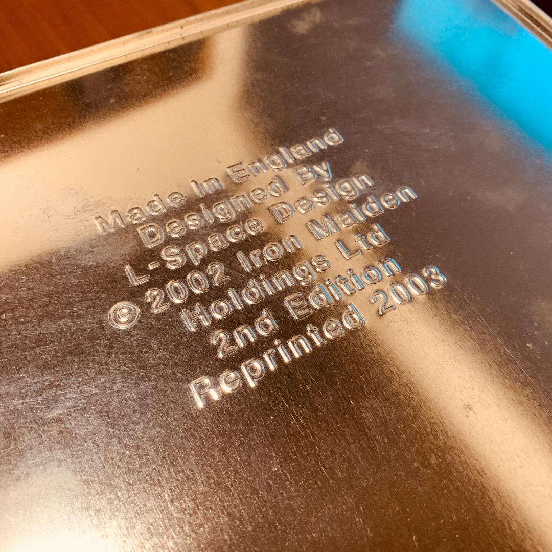 IRON MAIDEN / EDDIE’S ARCHIVE【輸入盤】