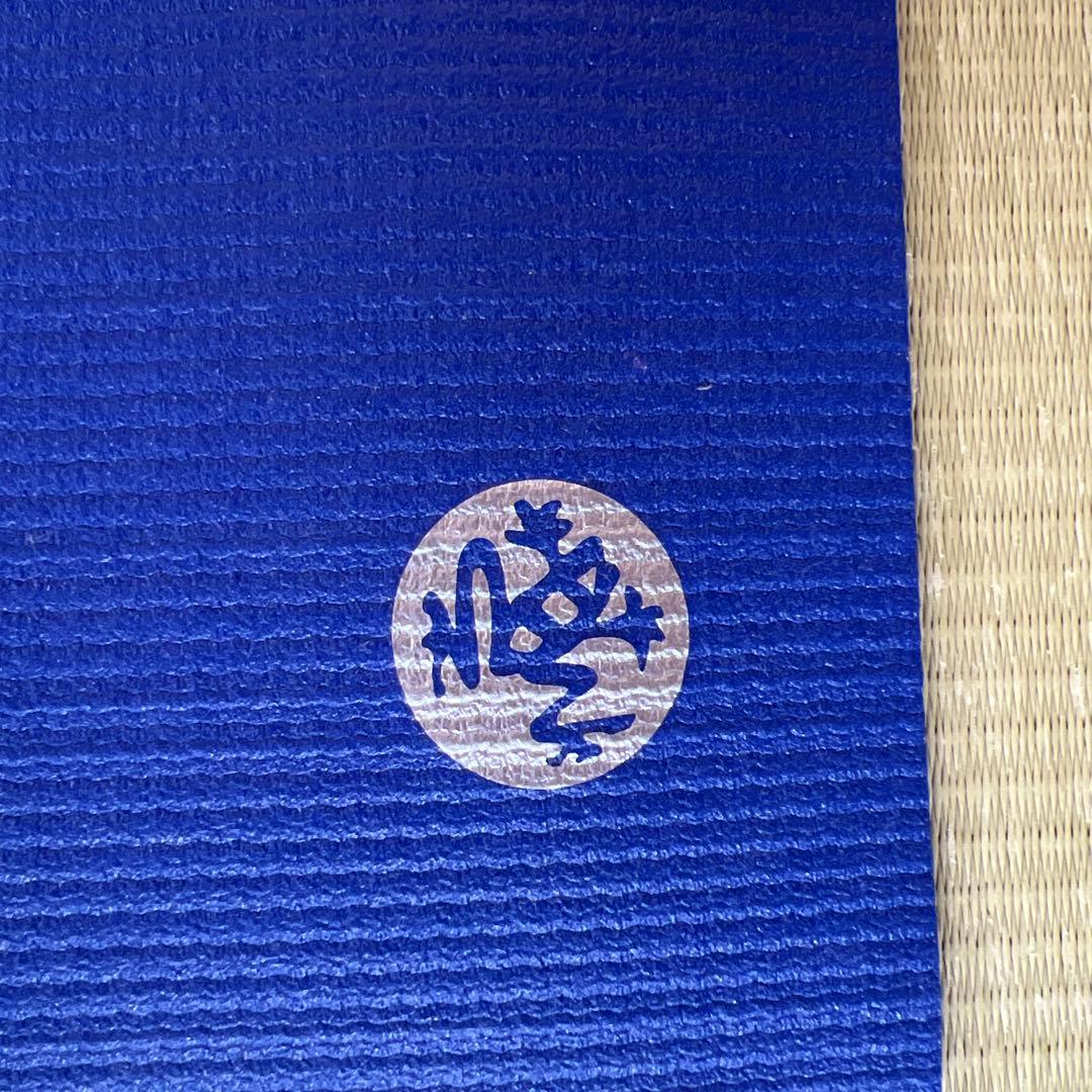 manduka ヨガマット 青色 収納バッグ付き