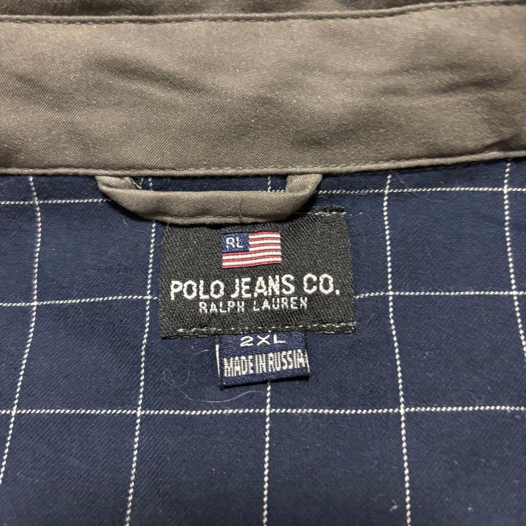 ラルフローレン polo jeans 起毛 スウィングトップ ブルゾン 2XL