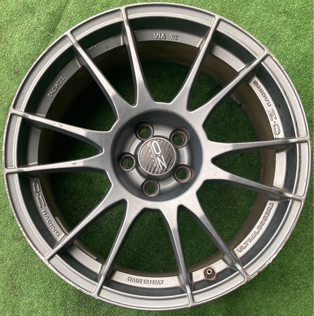 231212-01 アルミホイール OZ 17inch ４本セット