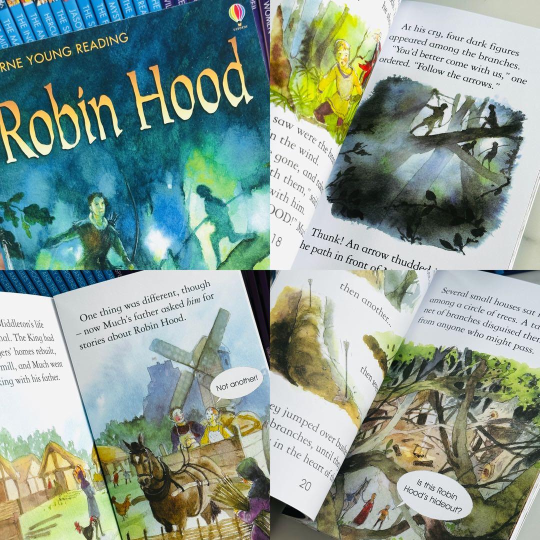 英語絵本　The Usborne Reading Collection 40冊