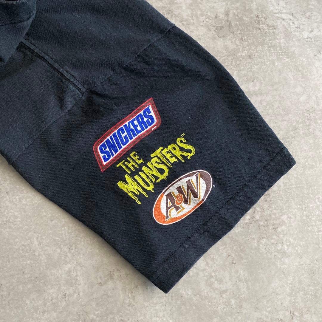90s THE MUNSTERS フランケンシュタイン プロモ Tシャツ XL