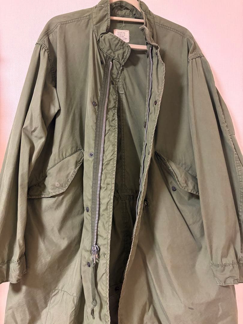 M65 フィッシュテールパーカー 70s