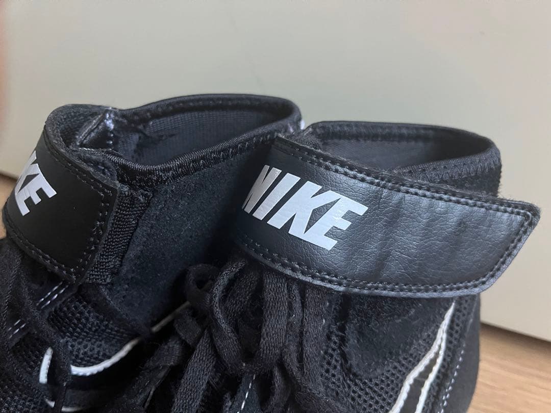 値下　NIKE ナイキ レスリングシューズ スピードスイープ７ ボクシング