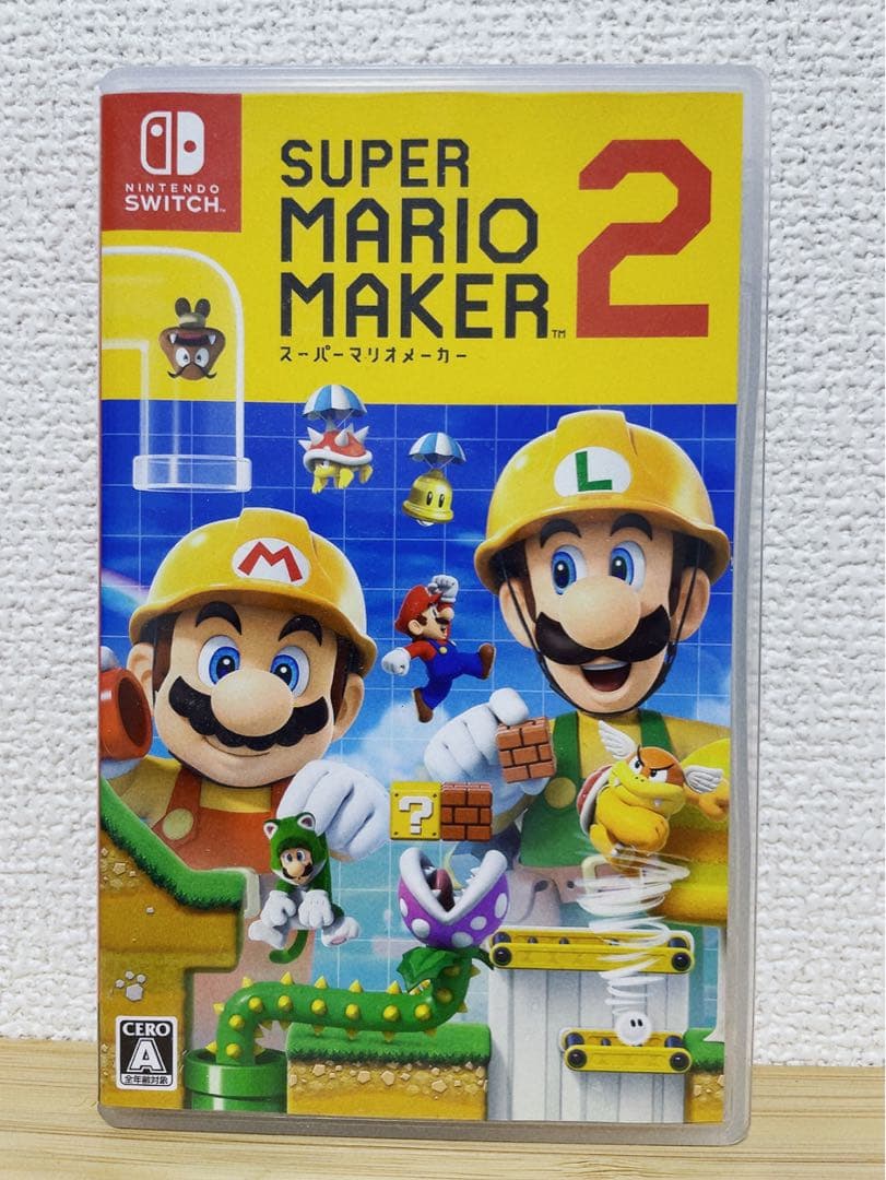 【リョウソウクル】Switch カセット スーパーマリオメーカー2など