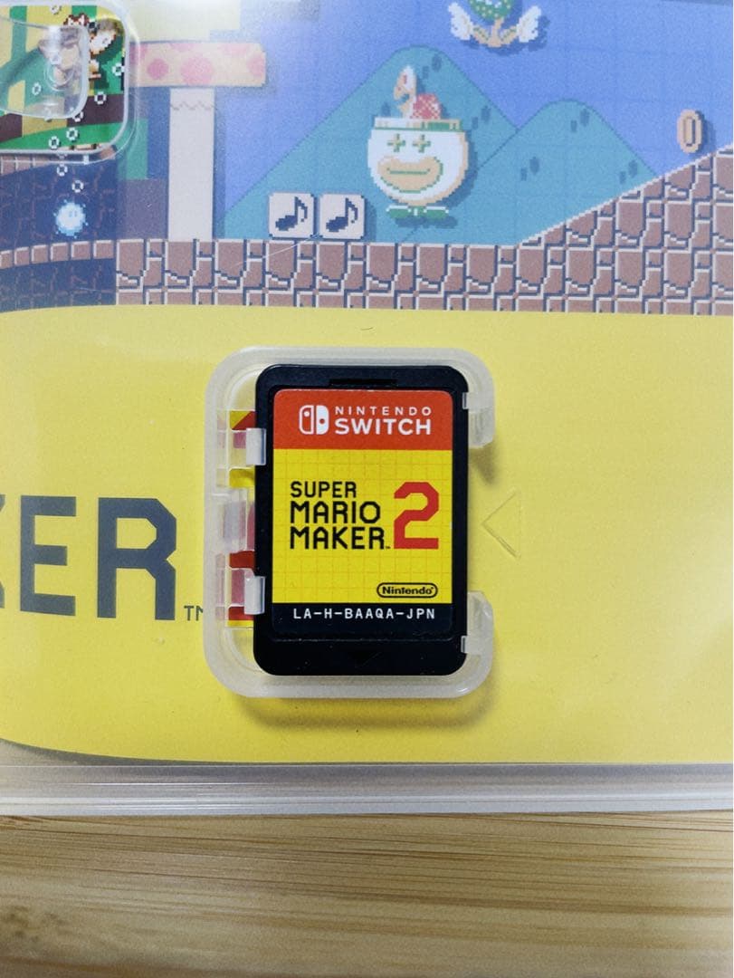 【リョウソウクル】Switch カセット スーパーマリオメーカー2など