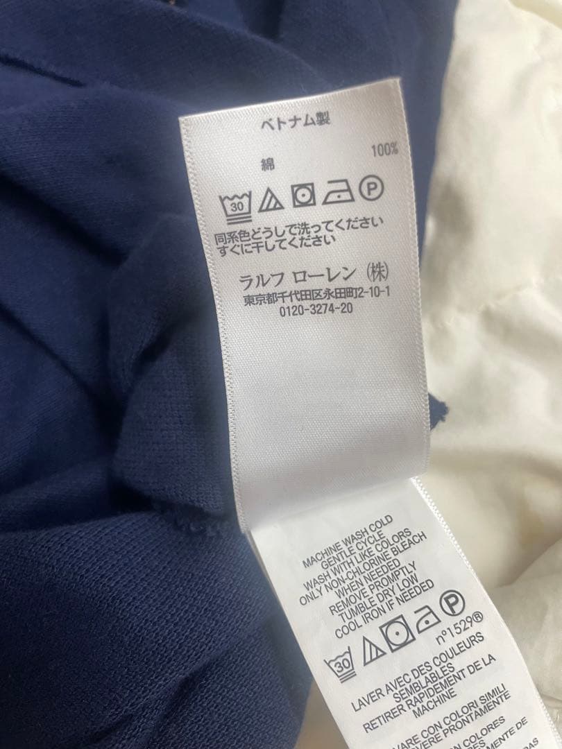 ラルフローレン 半袖ポロシャツ ビッグポロ ビッグポニー ポロ