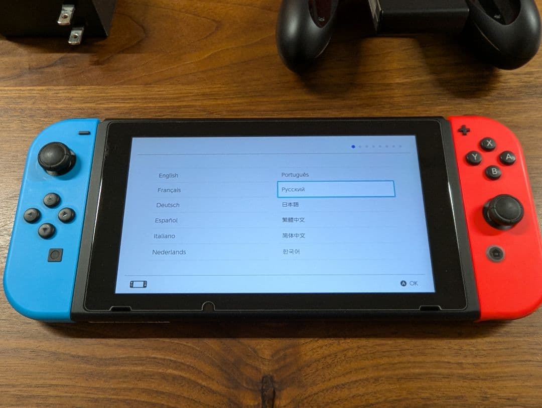【未対策機】Nintendo Switch 初期型 XAJ1000...