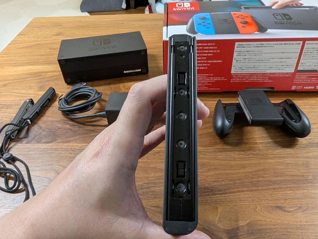【未対策機】Nintendo Switch 初期型 XAJ1000...