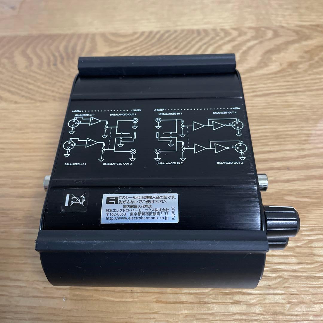 ART CLEAN Box Pro (中古品) 2CHレベル・コンバーター