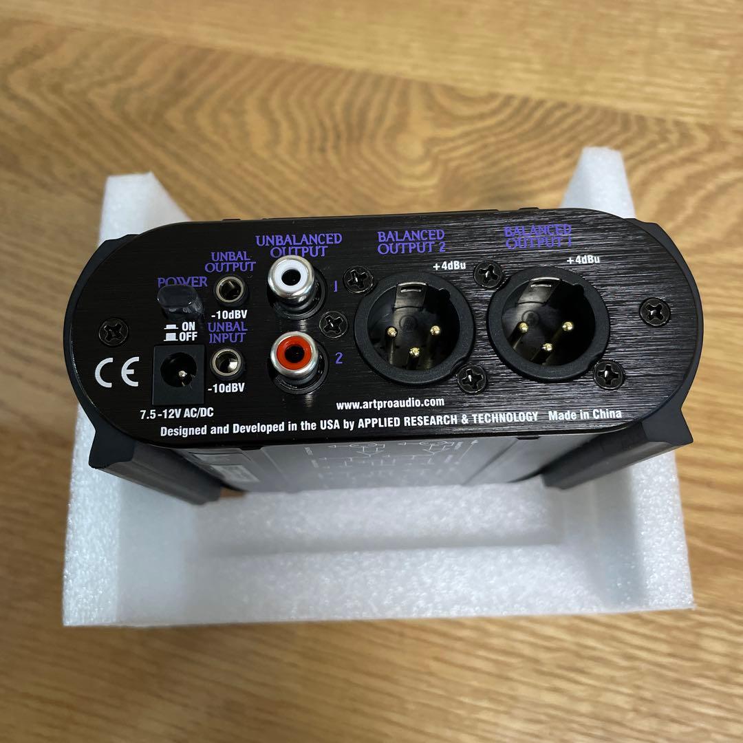ART CLEAN Box Pro (中古品) 2CHレベル・コンバーター