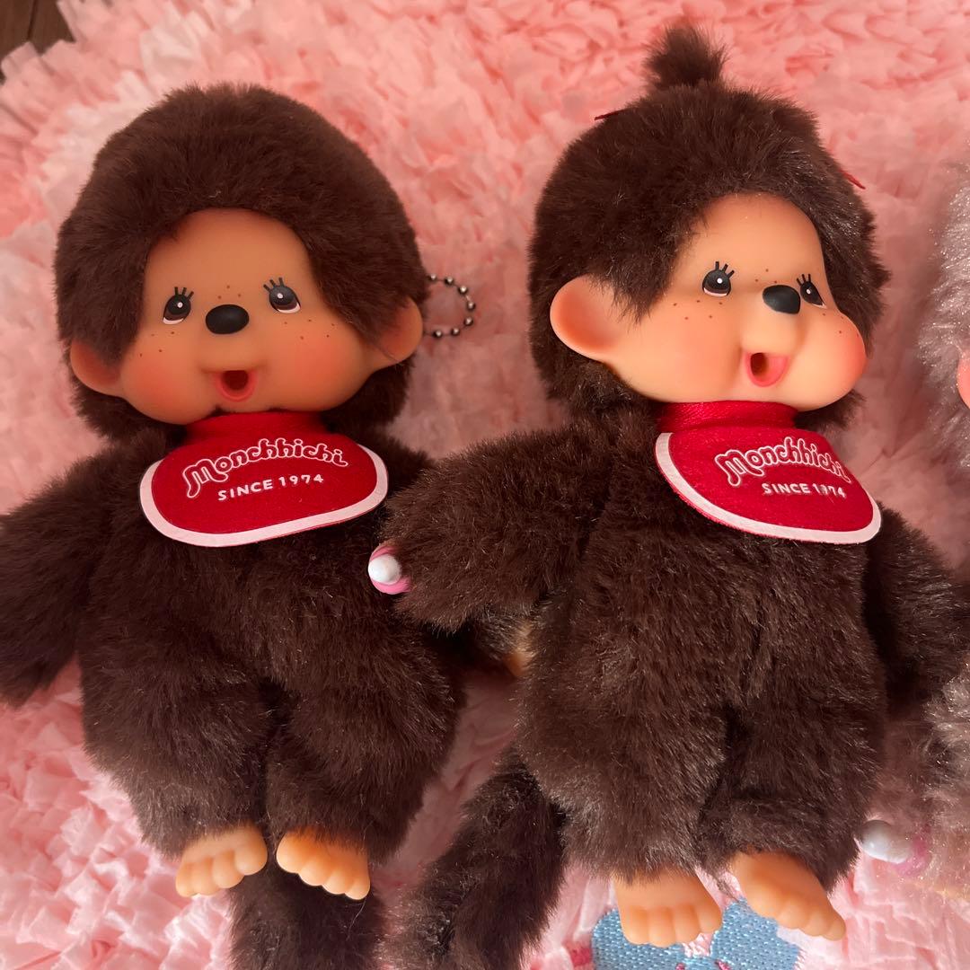 モンチッチ ぬいぐるみ 3体セット
