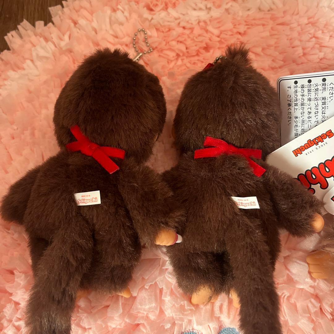 モンチッチ ぬいぐるみ 3体セット
