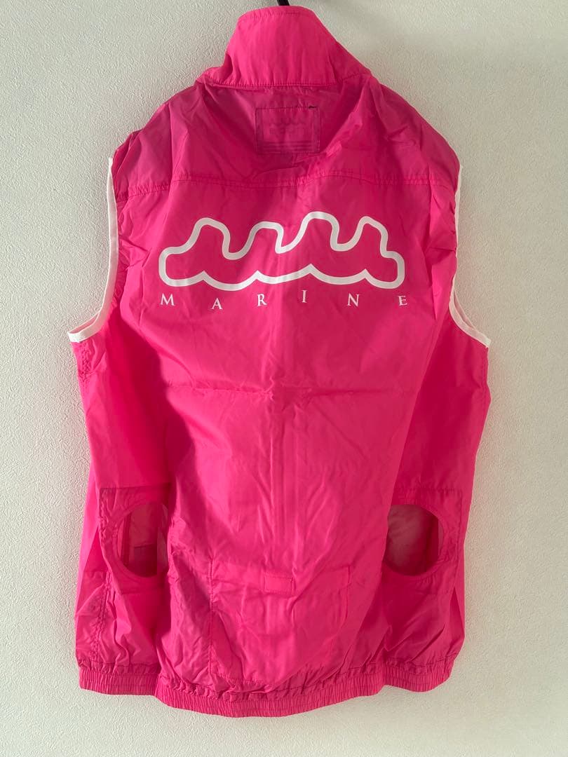 新品未使用⭐︎ムータマリン　空調服　ベスト　サイズ 7 XL 定価47300円