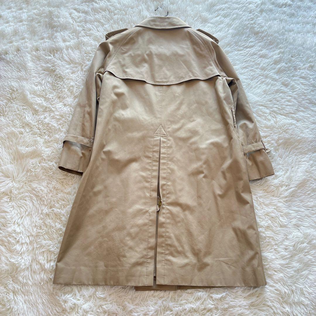 美品　バーバリー　トレンチコート　ベージュ　ライナー　ノバチェック　ベ