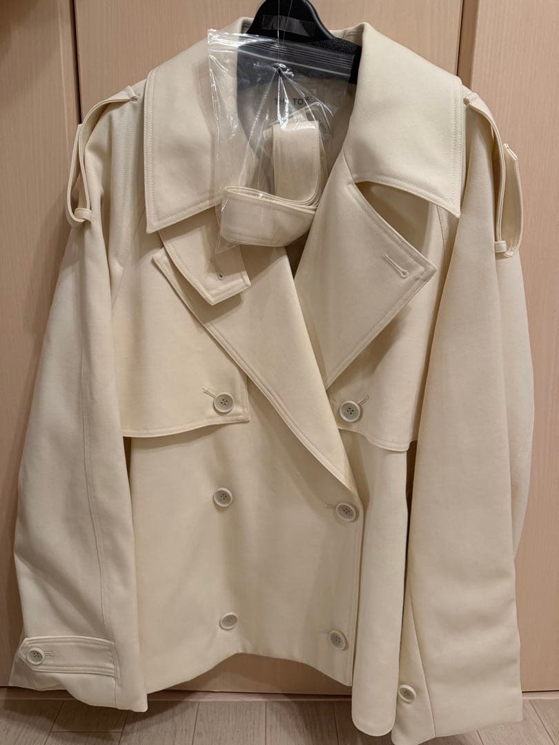 THE TOE' トレンチコート