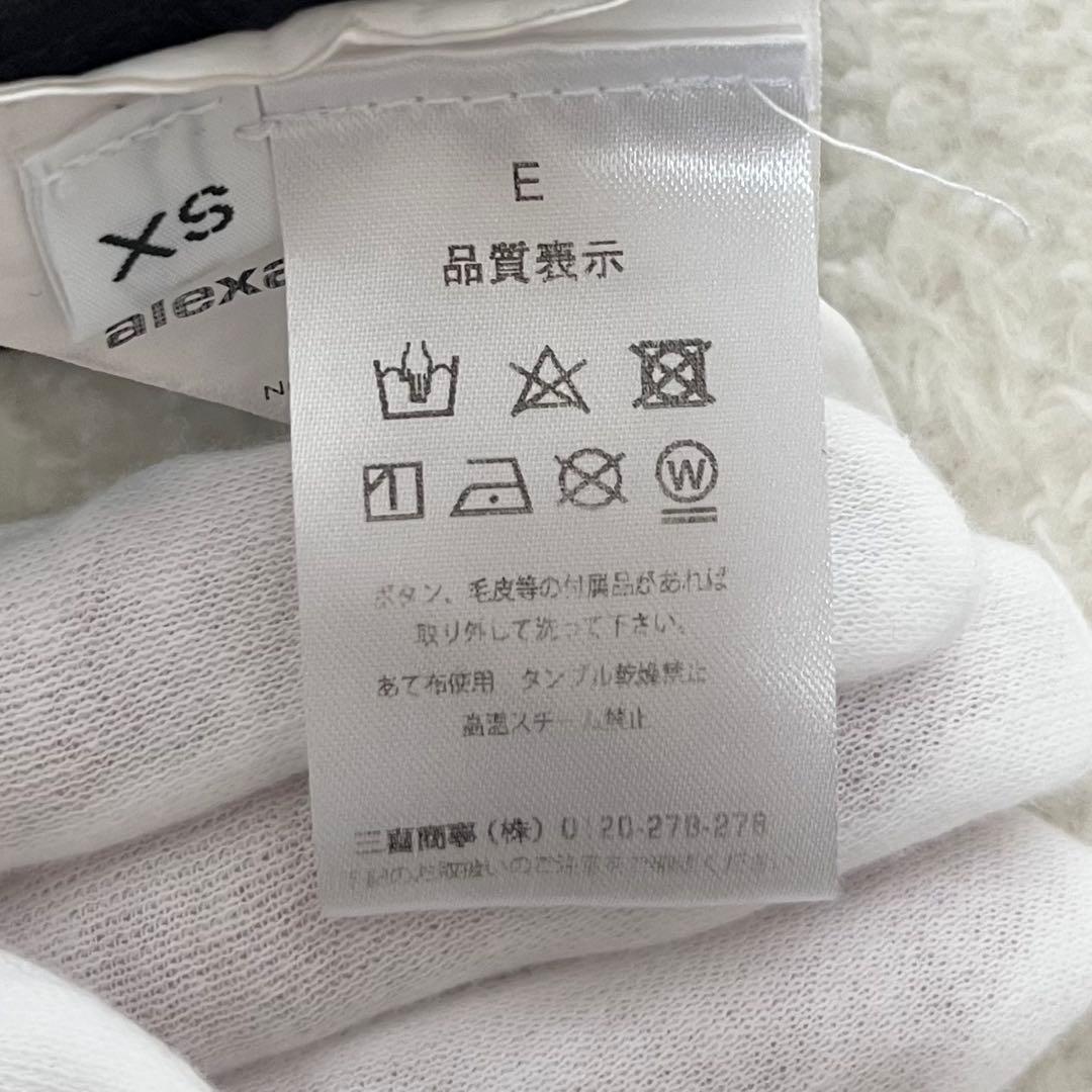 Alexandewang アレキサンダーワン　Tシャツ　クロップド丈 モード